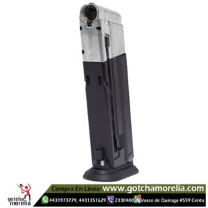 Cargador Magazine Walther Ppq T4e .43 Paintball Pistola