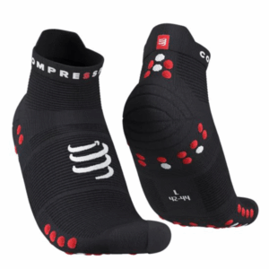 Calcetín Deportivo Correr Sock v4.0 Run 3D Dots Low cut Compressport