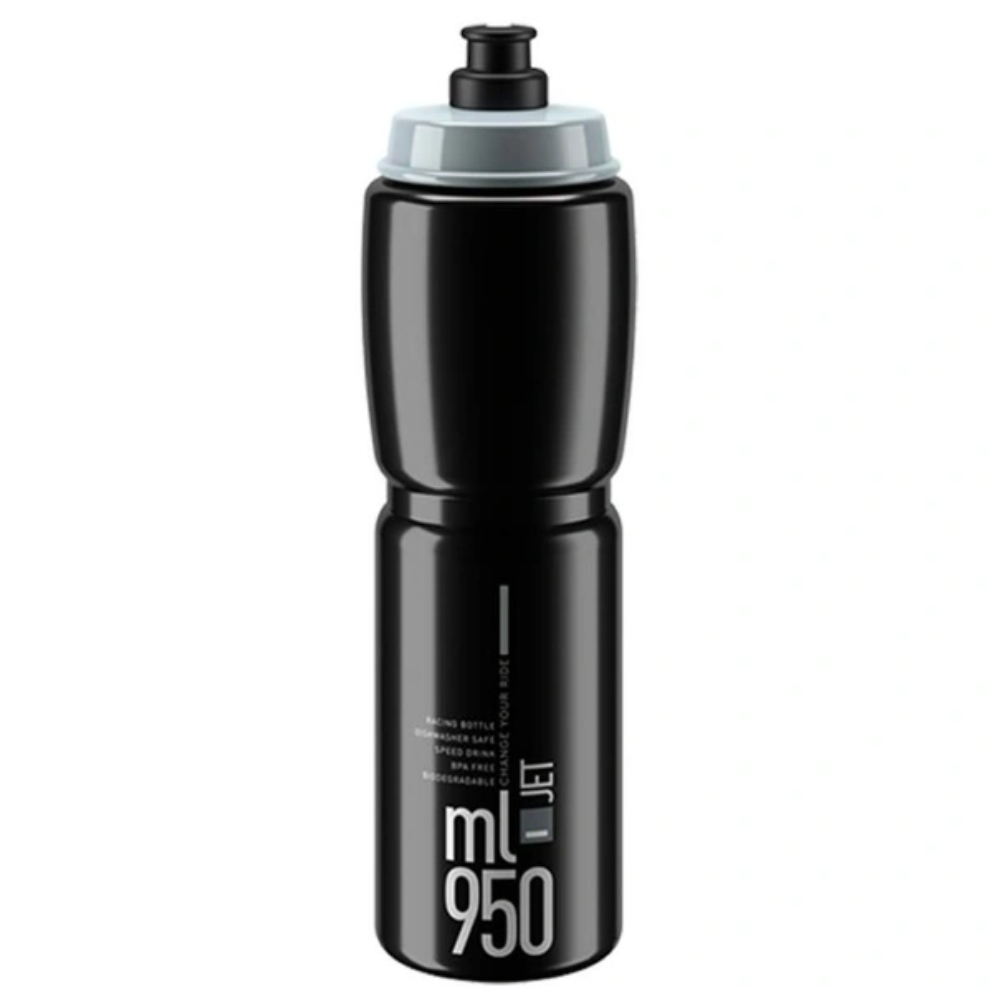 Ánfora Elite Jet Transparente Logo Rojo 950 ml - Imagen 2