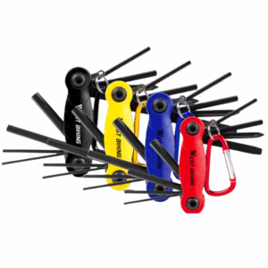 Juego de llaves Hexagonales Plegables West Biking