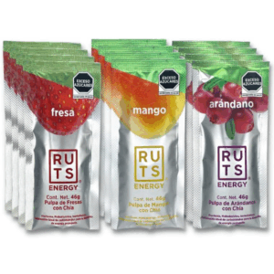 Caja de Gel Surtido Ruts Energy
