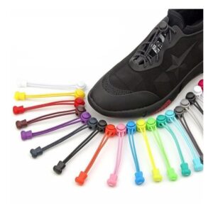 Agujetas Cordones Elásticos Triatlón Running